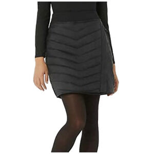 Aventure black down skirt, XL